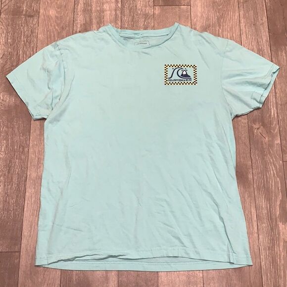 ‎Mens Quiksilver Shortsleeve T-Shirt - Picture 1 of 4